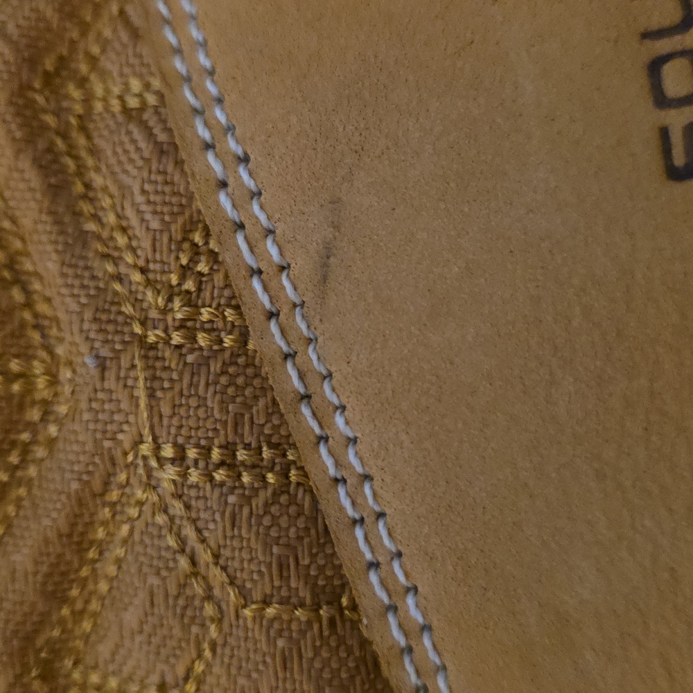 South Pole Tan Suede Boys Or Womens Boots Boys Size 5 / Womens Size 6.5 - Picture 8 of 14